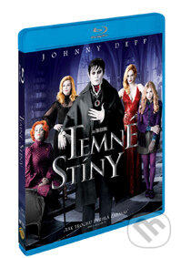 Film: Temné stíny (Tim Burton) (Blu-ray). Magicbox, 2012 Film: Temné stíny (Tim Burton) (Blu-ray). Magicbox, 2012