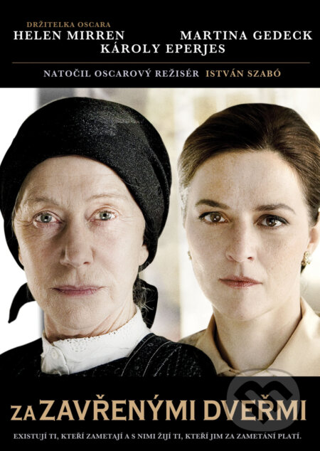 Film: Za zavřenými dveřmi (István Szabó) (). Magicbox, 2012 Film: Za zavřenými dveřmi (István Szabó) (). Magicbox, 2012