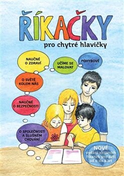 Kniha: Říkačky pro chytré hlavičky (Jana Martincová a Věra Tautová). Babyonline, 2012 Kniha: Říkačky pro chytré hlavičky (Jana Martincová a Věra Tautová). Babyonline, 2012