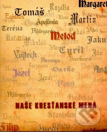 Kniha: Naše kresťanské mená (Ján Papco). Slovenské národné múzeum, 2010 Kniha: Naše kresťanské mená (Ján Papco). Slovenské národné múzeum, 2010