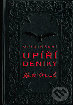 Kniha: Originální upíří deníky (Hrabě Dracula). Mladá fronta, 2012 Kniha: Originální upíří deníky (Hrabě Dracula). Mladá fronta, 2012