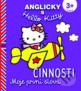Anglicky s Hello Kitty: Činnosti, Egmont ČR, 2012