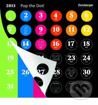Pop the Dot! 2013, Te Neues, 2012