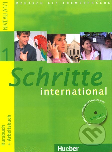 Kniha: Schritte international 1 (Paket CZ) (Max Hueber Verlag). Max Hueber Verlag Kniha: Schritte international 1 (Paket CZ) (Max Hueber Verlag). Max Hueber Verlag