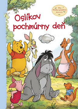 Kniha: Macko Puf: Oslíkov pochmúrny deň (Egmont SK). Egmont SK, 2012 Kniha: Macko Puf: Oslíkov pochmúrny deň (Egmont SK). Egmont SK, 2012