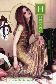 Kniha: Zahrada nesmrtelnosti: Horečka (Lauren DeStefano). Fortuna Libri ČR, 2012 Kniha: Zahrada nesmrtelnosti: Horečka (Lauren DeStefano). Fortuna Libri ČR, 2012