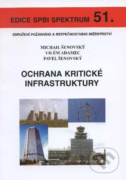 Kniha: Ochrana kritické infrastruktury (Michail Šenovský, Pavel Šenovský a Vilém Adamec). Sdružení požárního a bezpečnostního inženýrství, 2007 Kniha: Ochrana kritické infrastruktury (Michail Šenovský, Pavel Šenovský a Vilém Adamec). Sdružení požárního a bezpečnostního inženýrství, 2007