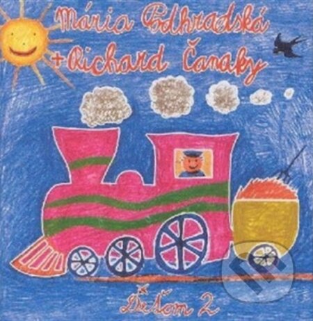 Hudební CD: Mária Podhradská: Deťom 2 (Hudobné albumy). Hudobné albumy, 2004 Hudební CD: Mária Podhradská: Deťom 2 (Hudobné albumy). Hudobné albumy, 2004