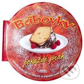 Kniha: Bábovky pokaždé jinak (Vladimír Heger). Rebo, 2012 Kniha: Bábovky pokaždé jinak (Vladimír Heger). Rebo, 2012