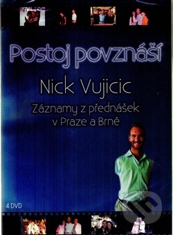 Film: Postoj povznáší (Nick Vujicic) (DVD). Čintámani, 2012 Film: Postoj povznáší (Nick Vujicic) (DVD). Čintámani, 2012