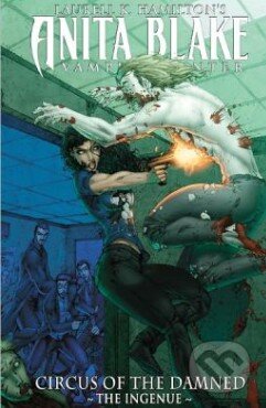 Kniha: Anita Blake: Vampire Hunter 2 (Laurell K. Hamilton). Marvel, 2011 Kniha: Anita Blake: Vampire Hunter 2 (Laurell K. Hamilton). Marvel, 2011