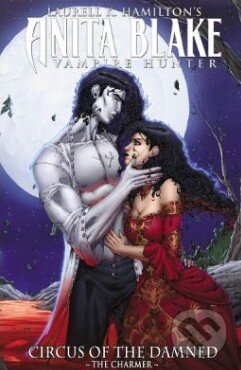 Kniha: Anita Blake: Vampire Hunter 1 (Jessica Ruffner a Laurell K. Hamilton). Marvel, 2011 Kniha: Anita Blake: Vampire Hunter 1 (Jessica Ruffner a Laurell K. Hamilton). Marvel, 2011