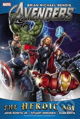 Kniha: Avengers: The Heroic Age (Brian Michael Bendis). Marvel, 2012 Kniha: Avengers: The Heroic Age (Brian Michael Bendis). Marvel, 2012