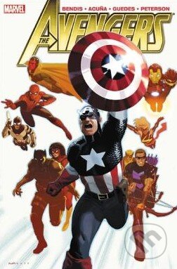 Kniha: Avengers (Volume 3) (Brian Michael Bendis). Marvel, 2012 Kniha: Avengers (Volume 3) (Brian Michael Bendis). Marvel, 2012