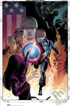 Kniha: Captain America: Forever Allies (Roger Stern). Marvel, 2011 Kniha: Captain America: Forever Allies (Roger Stern). Marvel, 2011