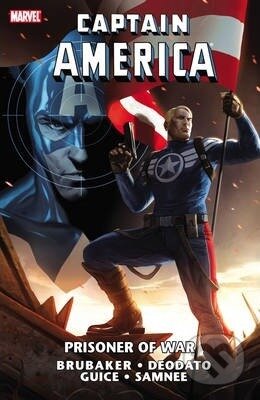 Kniha: Captain America: Prisoner of War (Ed Brubaker a Frank Tieri). Marvel, 2011 Kniha: Captain America: Prisoner of War (Ed Brubaker a Frank Tieri). Marvel, 2011