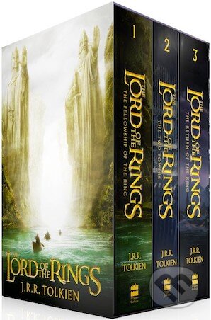 Kniha: The Lord of the Rings: Boxed Set (J.R.R. Tolkien). HarperCollins, 2012 Kniha: The Lord of the Rings: Boxed Set (J.R.R. Tolkien). HarperCollins, 2012