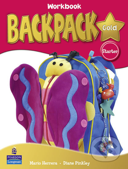 BackPack Gold Starter:  Workbook with Audio CD Pack, New Edition - Mario Herrera, Pearson, 2010