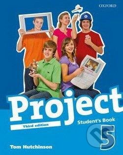 Kniha: Project 5 (Tom Hutchinson). Oxford University Press, 2020 Kniha: Project 5 (Tom Hutchinson). Oxford University Press, 2020