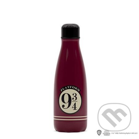 Harry Potter - Nerezová fľaša 350 ml - Nástupište 9 a 3/4 (Distrineo). Distrineo, 2021 Harry Potter - Nerezová fľaša 350 ml - Nástupište 9 a 3/4 (Distrineo). Distrineo, 2021
