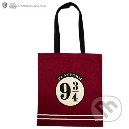 Harry Potter Bavlnená taška - Nástupište 9 a 3/4 (Distrineo). Distrineo, 2021 Harry Potter Bavlnená taška - Nástupište 9 a 3/4 (Distrineo). Distrineo, 2021