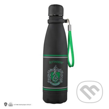 Harry Potter - Nerezová fľaša 500 ml - Slizolin (Distrineo). Distrineo, 2021 Harry Potter - Nerezová fľaša 500 ml - Slizolin (Distrineo). Distrineo, 2021