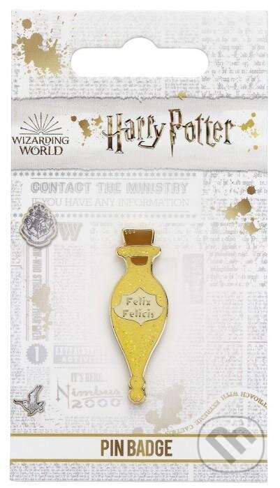 Harry Potter: Odznak - Felix Felicis (Distrineo). Distrineo, 2021 Harry Potter: Odznak - Felix Felicis (Distrineo). Distrineo, 2021