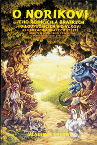 Kniha: O Norikovi (Vladimír Chvátil). Altar, 2021 Kniha: O Norikovi (Vladimír Chvátil). Altar, 2021