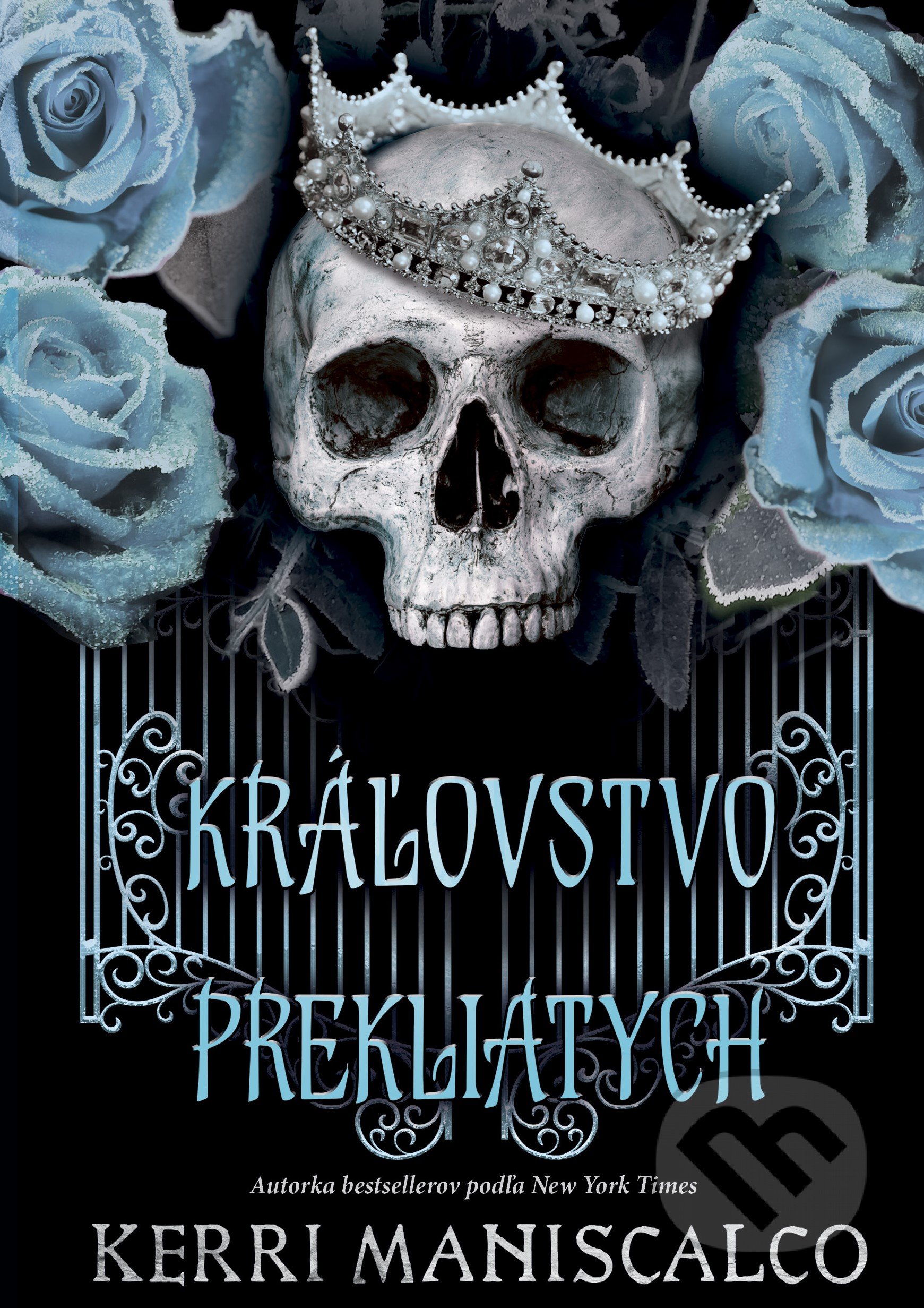 Kniha: Kráľovstvo Prekliatych (Kerri Maniscalco). Pandora, 2023 Kniha: Kráľovstvo Prekliatych (Kerri Maniscalco). Pandora, 2023