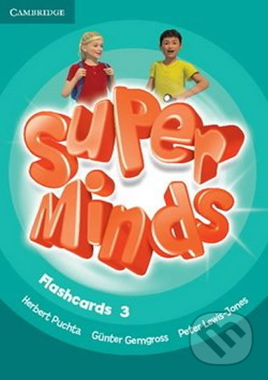 Kniha: Super Minds Level 3 (Herbert Puchta). Cambridge University Press, 2017 Kniha: Super Minds Level 3 (Herbert Puchta). Cambridge University Press, 2017