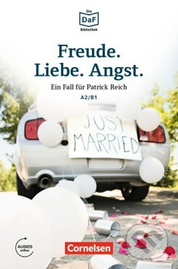 Kniha: Freude, Liebe, Angst (Christian Baumgarten). Cornelsen Verlag, 2016 Kniha: Freude, Liebe, Angst (Christian Baumgarten). Cornelsen Verlag, 2016