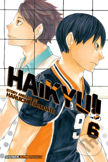 Kniha: Haikyu!! 6 (Haruichi Furudate). Viz Media, 2016 Kniha: Haikyu!! 6 (Haruichi Furudate). Viz Media, 2016