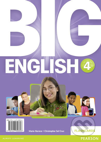 Kniha: Big English 4: Flashcards (Mario Herrera). Pearson, 2014 Kniha: Big English 4: Flashcards (Mario Herrera). Pearson, 2014