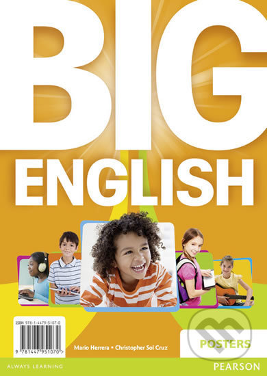 Kniha: Big English Posters (Mario Herrera). Pearson, 2014 Kniha: Big English Posters (Mario Herrera). Pearson, 2014
