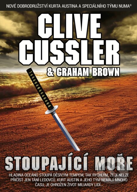 E-kniha: Stoupající moře (Clive Cussler a Graham Brown). CPRESS, 2021 E-kniha: Stoupající moře (Clive Cussler a Graham Brown). CPRESS, 2021