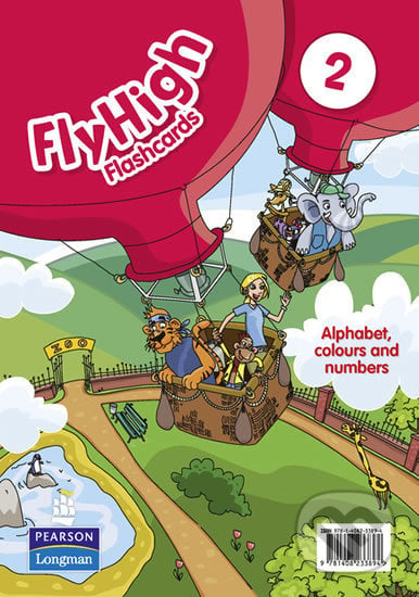 Fly High 2: Alphabet Flashcards, Pearson, 2010