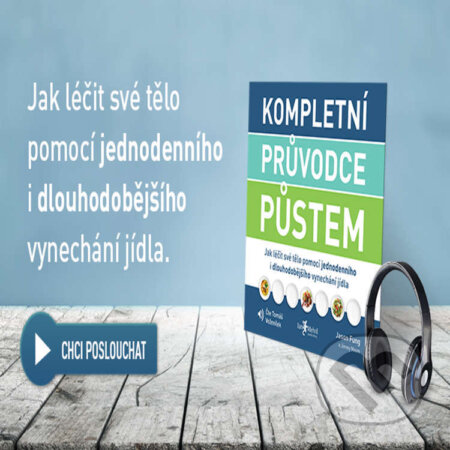 Audiokniha: Kompletní průvodce půstem (Jason Fung a Jimmy Moore). Jan Melvil publishing, 2021 Audiokniha: Kompletní průvodce půstem (Jason Fung a Jimmy Moore). Jan Melvil publishing, 2021
