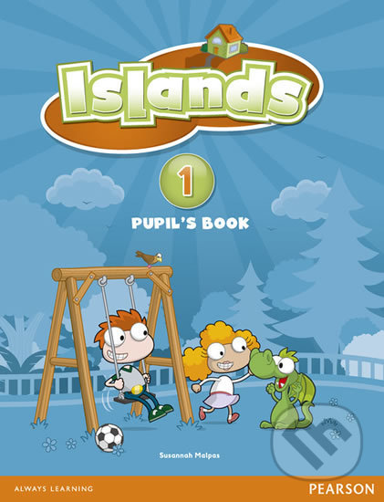 Islands 1 - Pupil´s Book plus PIN code - Susannah Malpas, Pearson, 2012