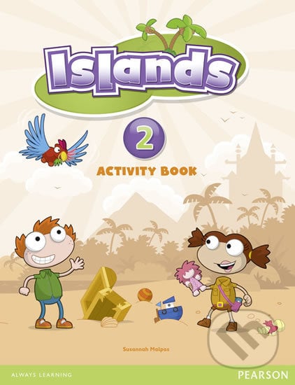 Islands 2 - Activity Book plus PIN code - Susannah Malpas, Pearson, 2012