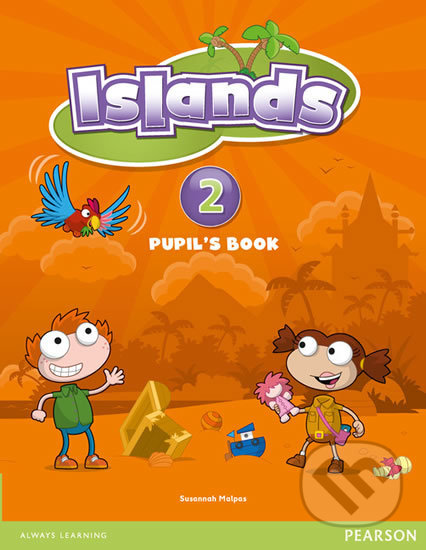 Islands 2 - Pupil´s Book plus PIN code - Susannah Malpas, Pearson, 2012