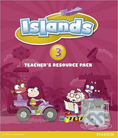 Kniha: Islands 3 - Teacher´s Pack (Sagrario Salaberri). Pearson, 2012 Kniha: Islands 3 - Teacher´s Pack (Sagrario Salaberri). Pearson, 2012