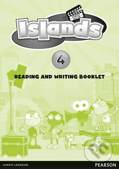 Kniha: Islands 4 - Reading and Writing Booklet (Kerry Powell). Pearson, 2012 Kniha: Islands 4 - Reading and Writing Booklet (Kerry Powell). Pearson, 2012