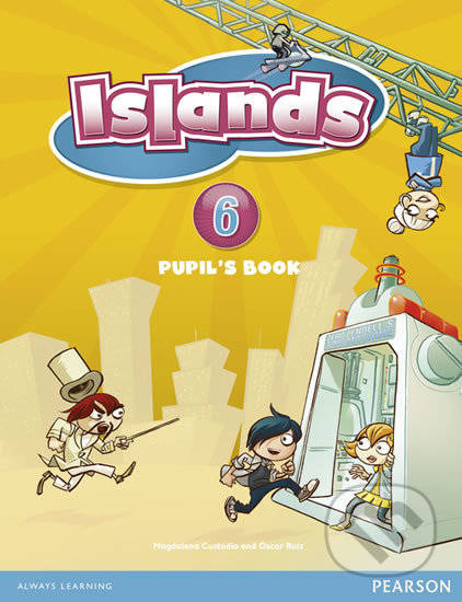Kniha: Islands 6 - Pupil´s Book plus PIN code (Magdalena Custodio). Pearson, 2012 Kniha: Islands 6 - Pupil´s Book plus PIN code (Magdalena Custodio). Pearson, 2012