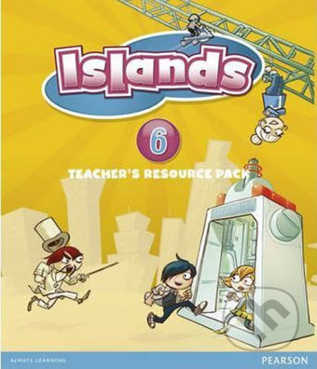 Islands 6 - Teacher´s Pack - Magdalena Custodio, Pearson, 2012