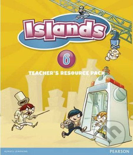 Kniha: Islands 6 - Teacher´s Pack (Magdalena Custodio). Pearson, 2012 Kniha: Islands 6 - Teacher´s Pack (Magdalena Custodio). Pearson, 2012