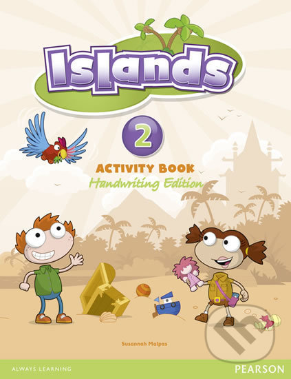 Kniha: Islands handwriting 2 - Activity Book plus PIN code (Susannah Malpas). Pearson, 2012 Kniha: Islands handwriting 2 - Activity Book plus PIN code (Susannah Malpas). Pearson, 2012