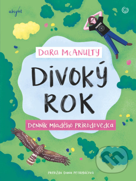 Kniha: Divoký rok (Dara McAnulty), 2022 Kniha: Divoký rok (Dara McAnulty), 2022