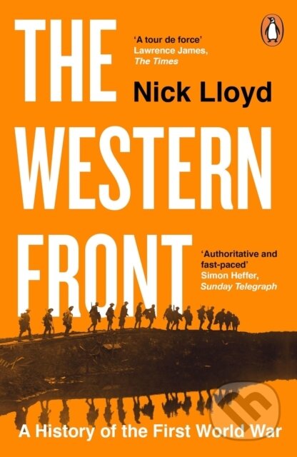 E-kniha: The Western Front (Nick Lloyd). Penguin Books, 2021 E-kniha: The Western Front (Nick Lloyd). Penguin Books, 2021