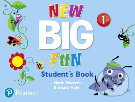 New Big Fun 1 - Student Book and CD-ROM pack - Barbara Hojel, Mario Herrera, Pearson, 2019