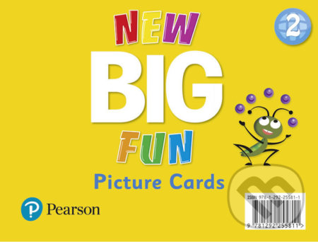 Kniha: New Big Fun 2 - Picture Cards (Barbara Hojel a Mario Herrera). Pearson, 2019 Kniha: New Big Fun 2 - Picture Cards (Barbara Hojel a Mario Herrera). Pearson, 2019
